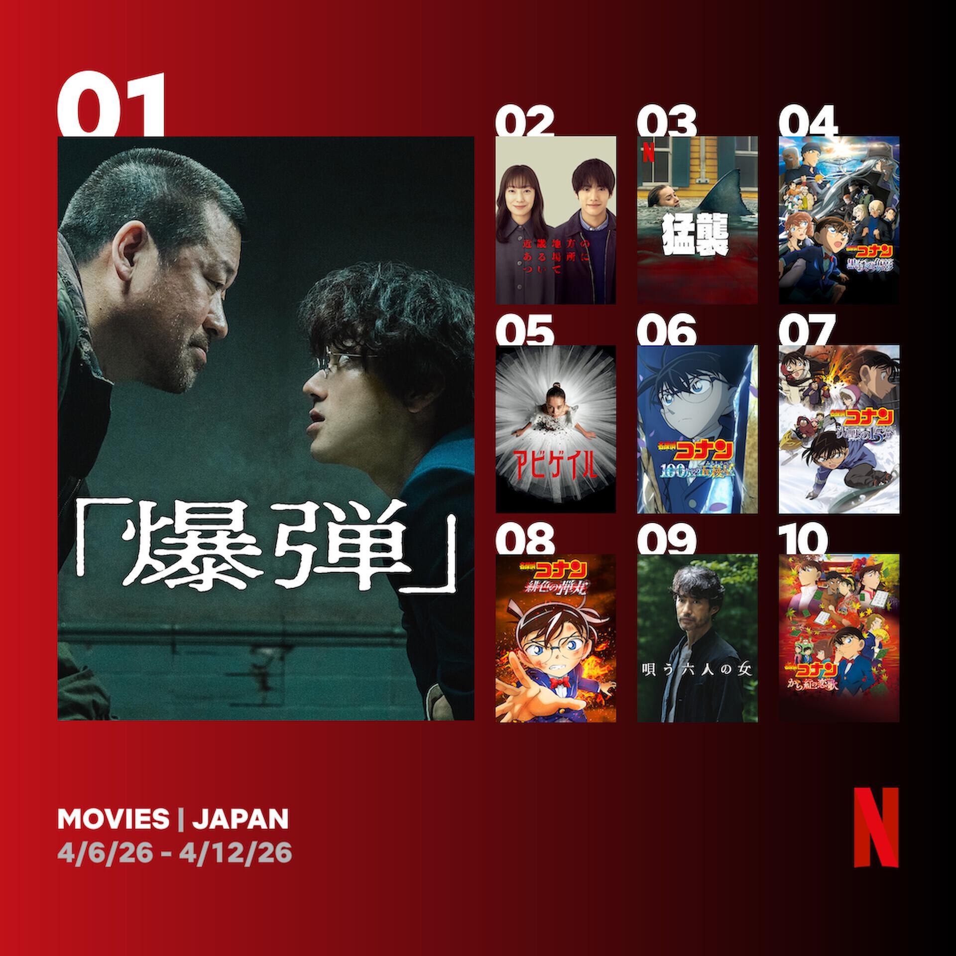 星空体育官方入口-奈飞日本连霸两周的密码